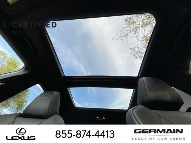 Certified 2024 Lexus RX 500h F Sport w/ Cold Area Package AWD/4WD image 21