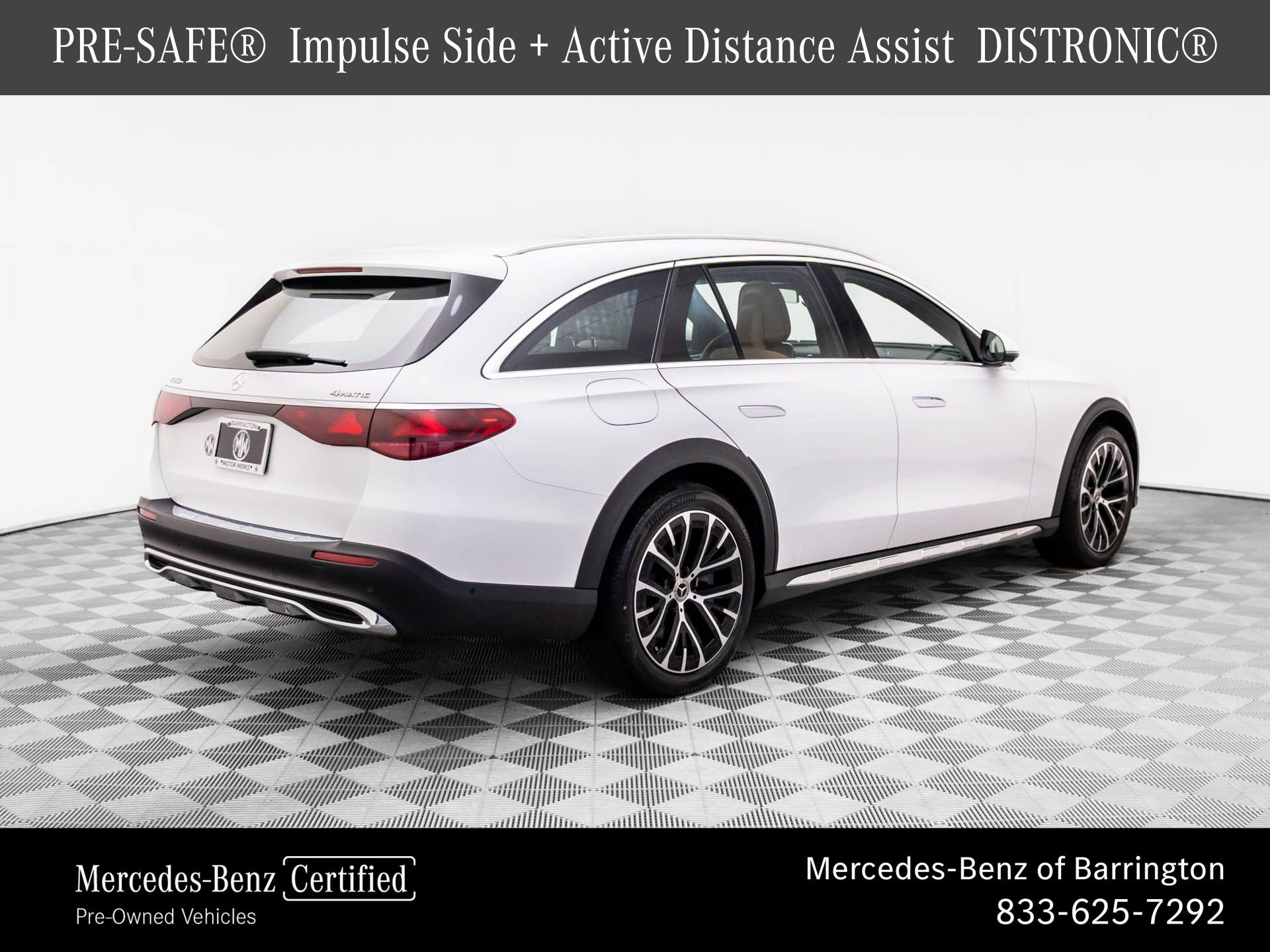 Used 2025 Mercedes-Benz E 450 4MATIC All-Terrain Wagon image 5