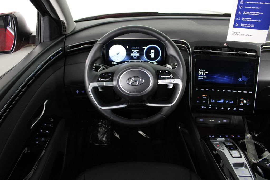 Certified 2024 Hyundai Tucson Limited FWD image 8