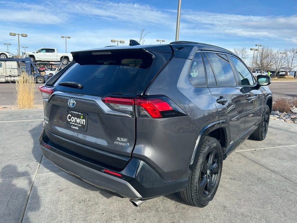 Used 2019 Toyota RAV4 XSE image 7