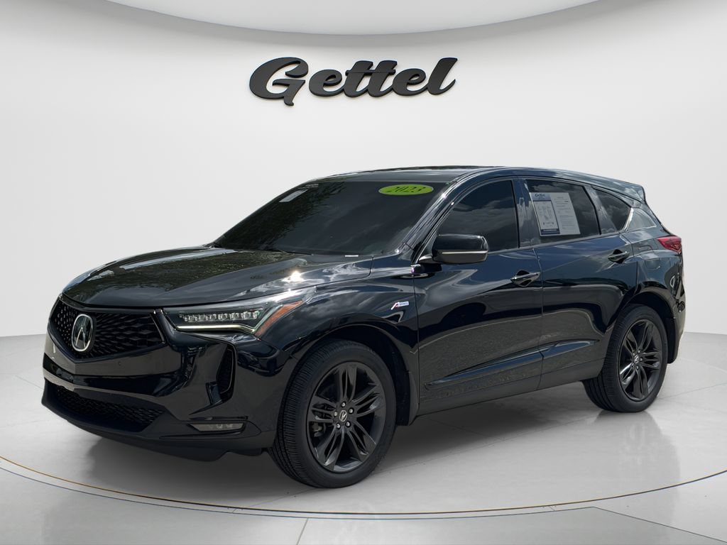 Used 2023 Acura RDX w/ Advance Package