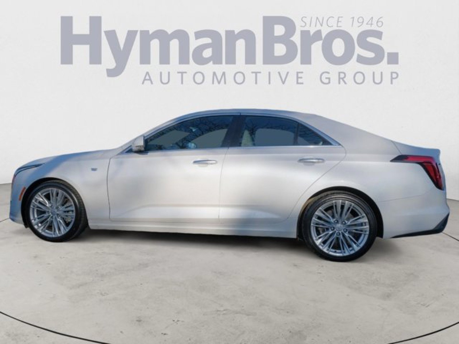 Used 2021 Cadillac CT4 Premium Luxury RWD image 6