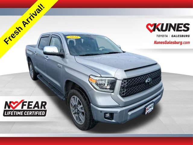 Used 2021 Toyota Tundra Platinum image 1