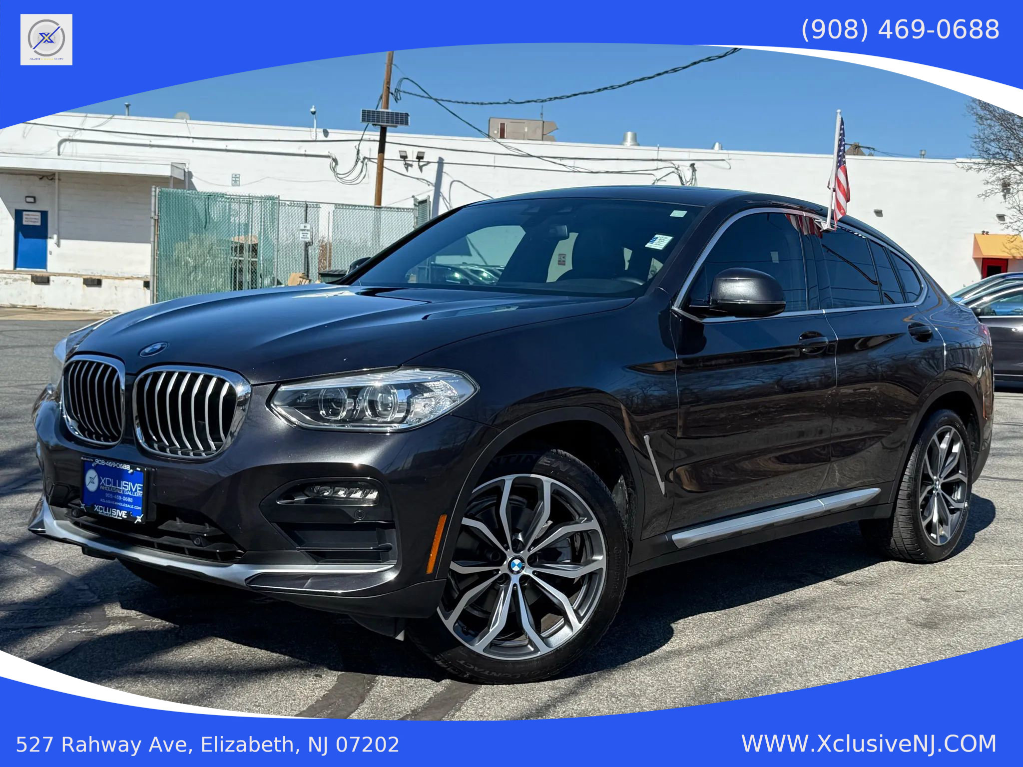 Used 2020 BMW X4 xDrive30i