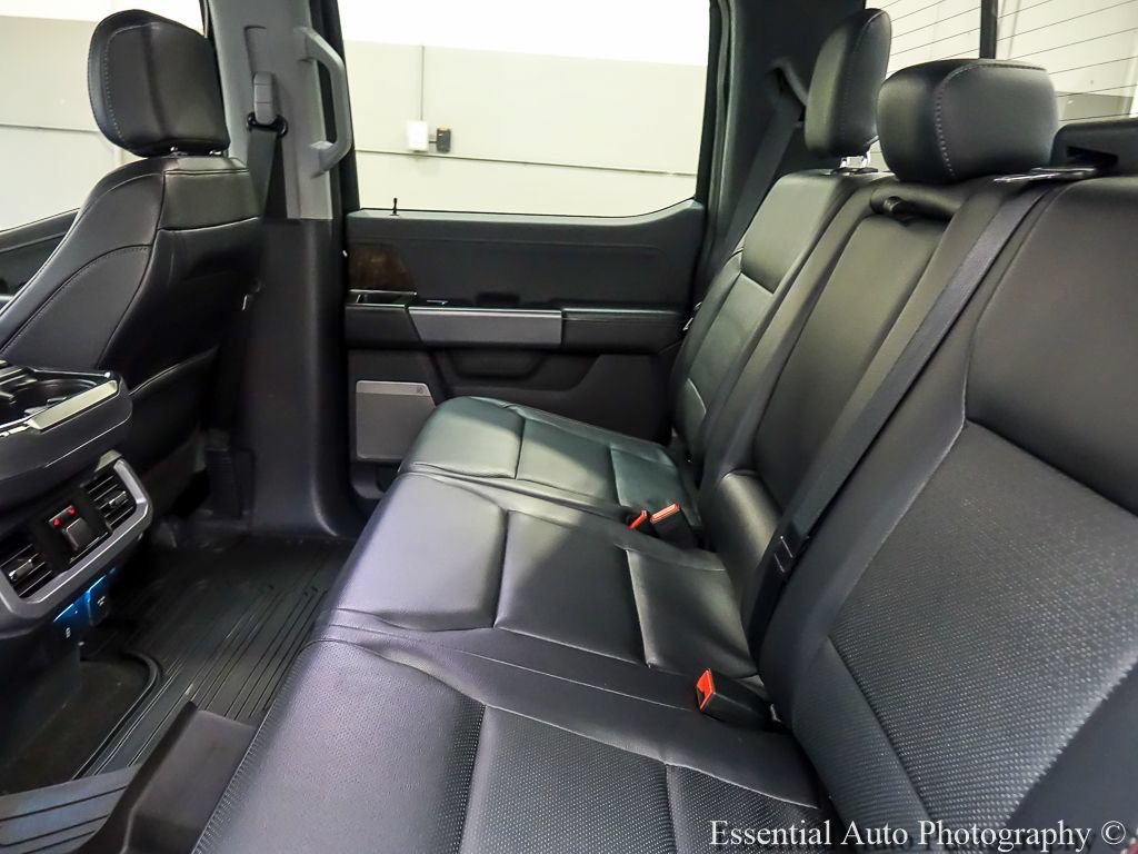 Used 2023 Ford F150 Lariat w/ Equipment Group 502A High AWD/4WD image 11