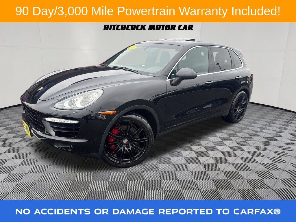 Used 2011 Porsche Cayenne Turbo AWD/4WD 360° Tour