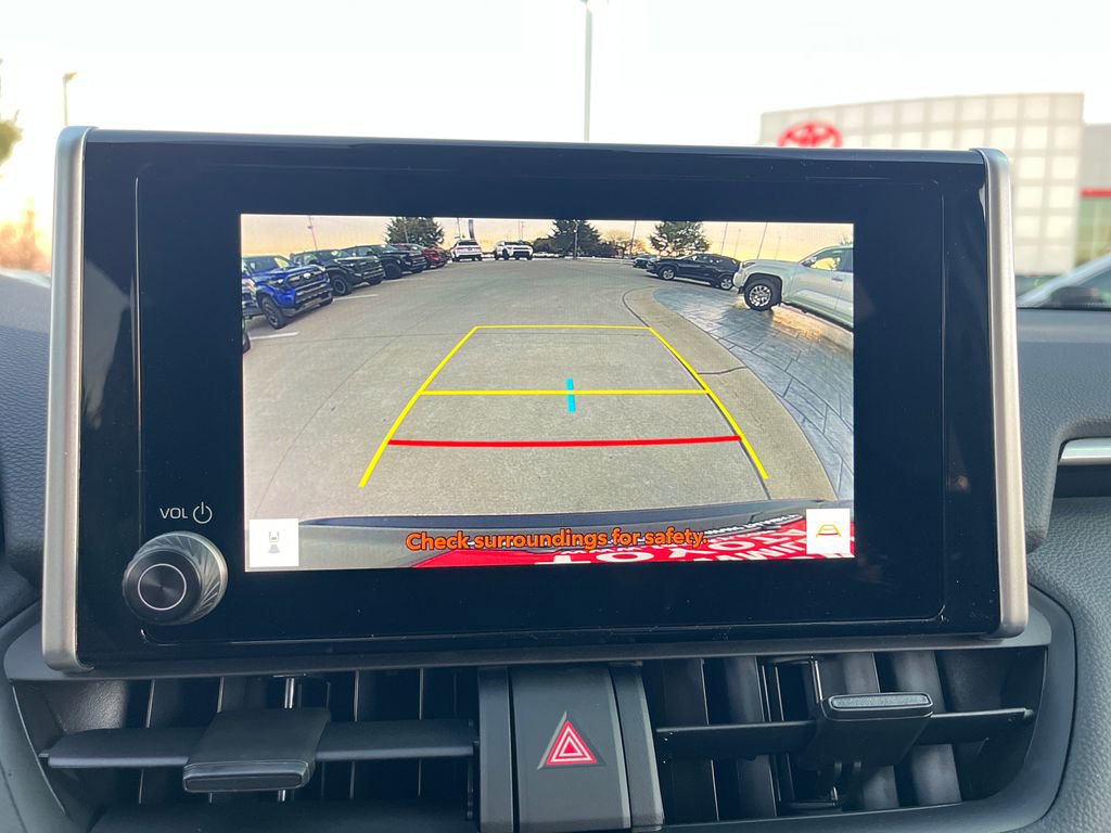 New 2025 Toyota RAV4 XLE image 20