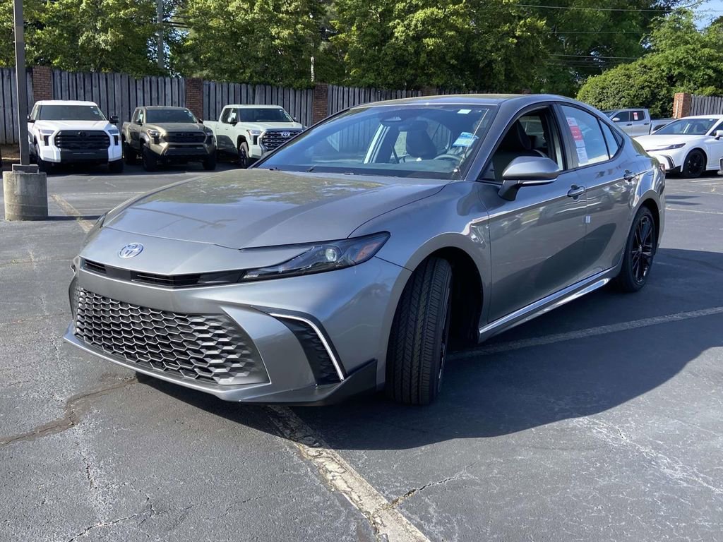 New 2026 Toyota Camry SE FWD image 7