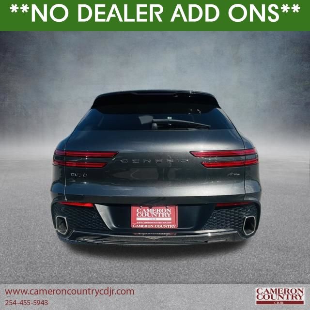 Used 2025 Genesis GV70 2.5T AWD/4WD image 5