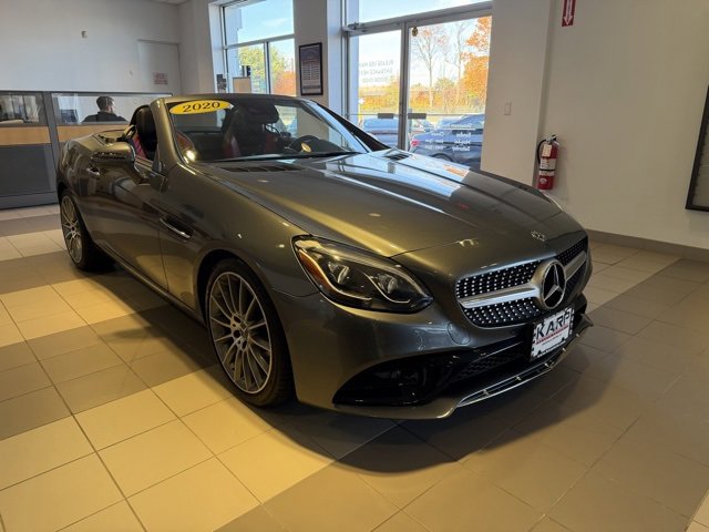 Used 2020 Mercedes-Benz SLC 300 image 1