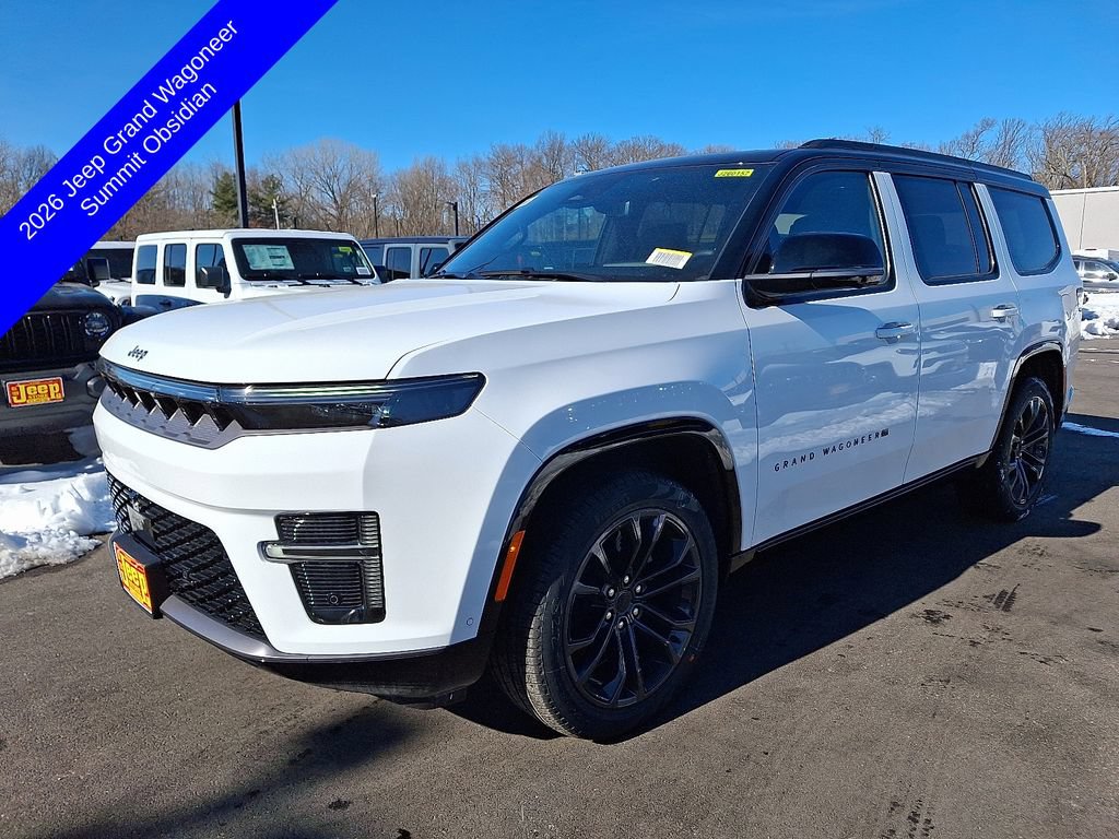 New 2026 Jeep Grand Wagoneer Summit w/ Premium Group III AWD/4WD image 2