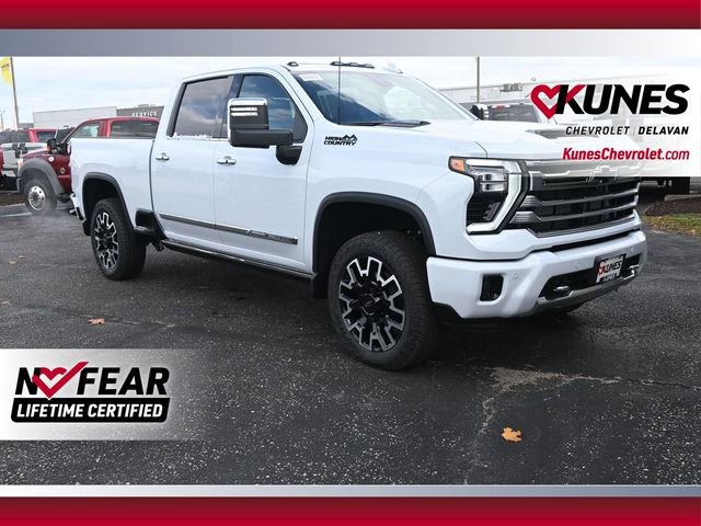 New 2026 Chevrolet Silverado 2500 High Country w/ High Country Premium Package