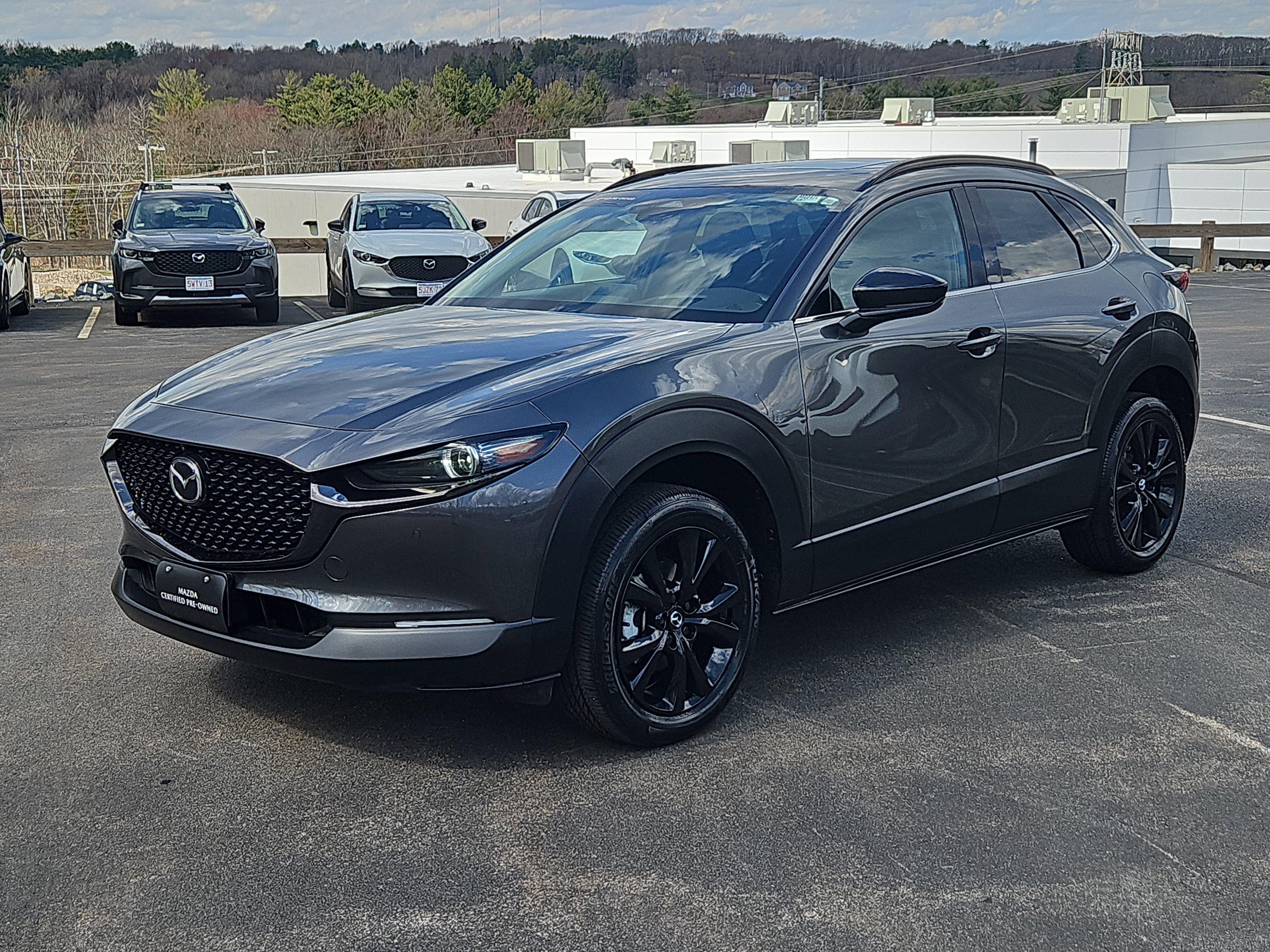 Certified 2025 MAZDA CX-30 2.5 Turbo w/ Premium Plus Pkg image 25