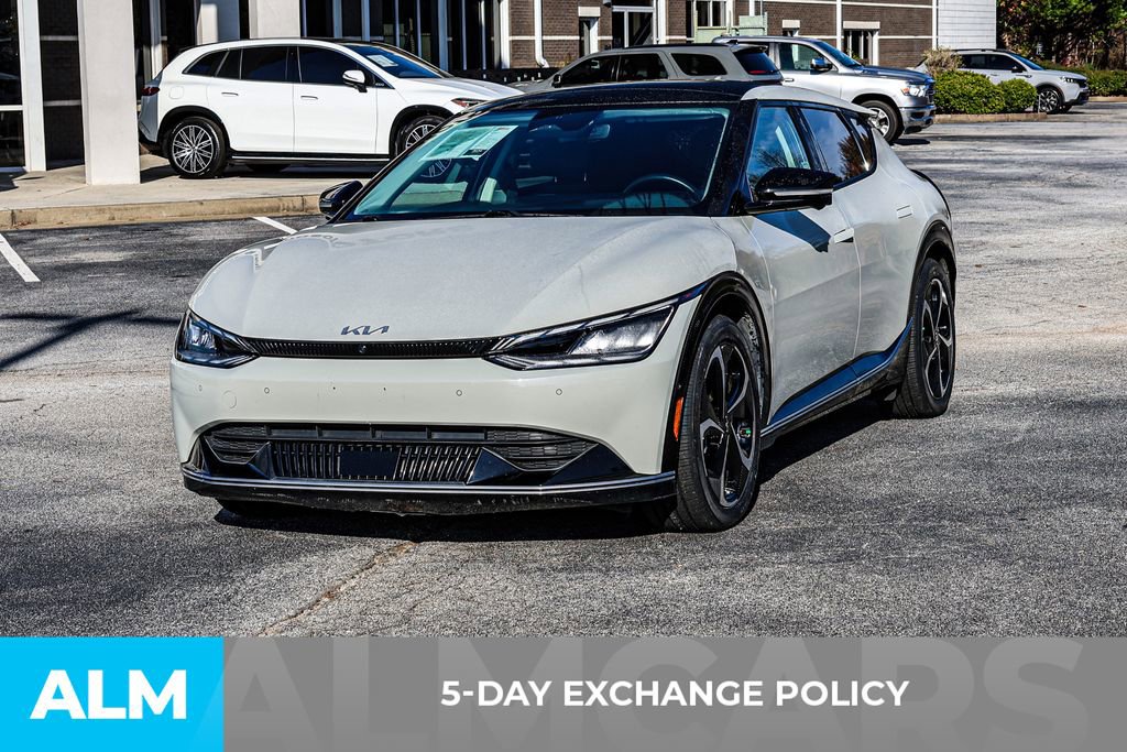 Used 2022 Kia EV6 GT-Line w/ First Edition Package image 4