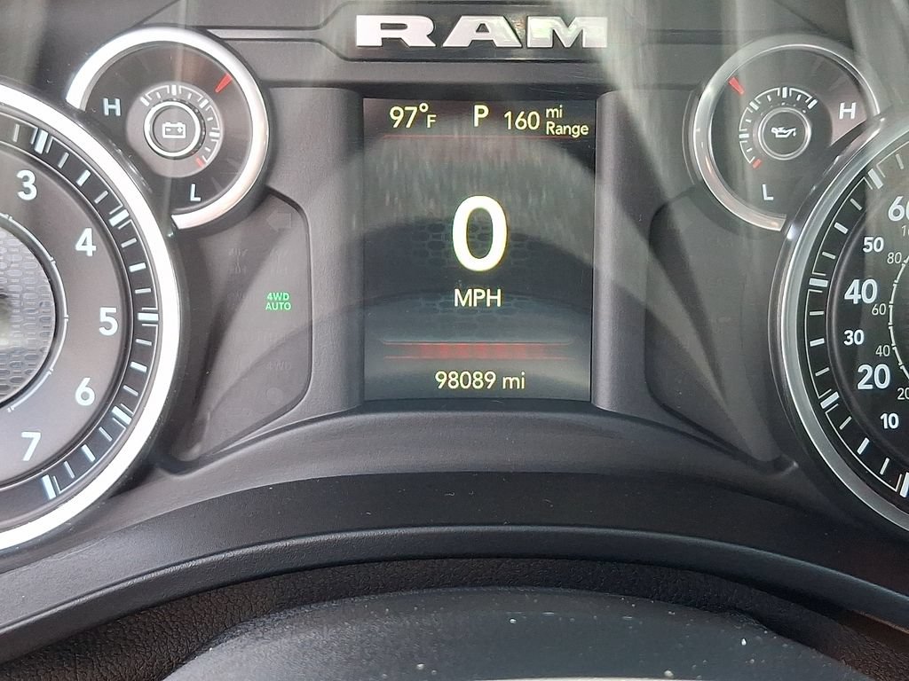 Used 2021 RAM 1500 Big Horn AWD/4WD image 18