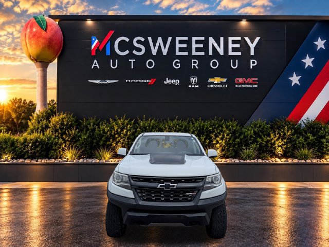 Used 2020 Chevrolet Colorado ZR2 AWD/4WD image 8