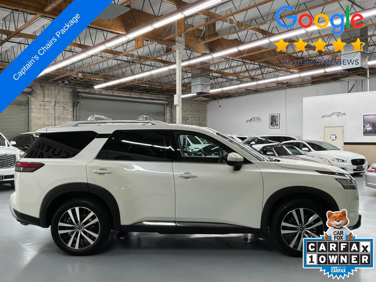 Used 2024 Nissan Pathfinder Platinum FWD image 4