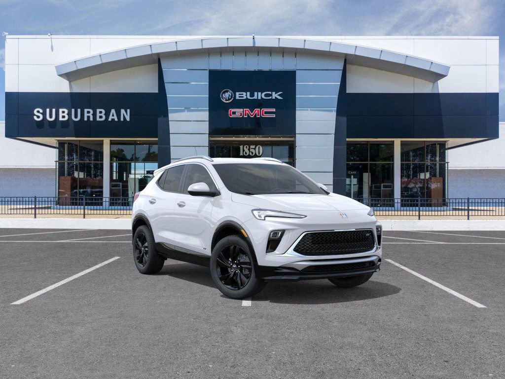 New 2026 Buick Encore GX Sport Touring w/ Comfort Package AWD/4WD image 8