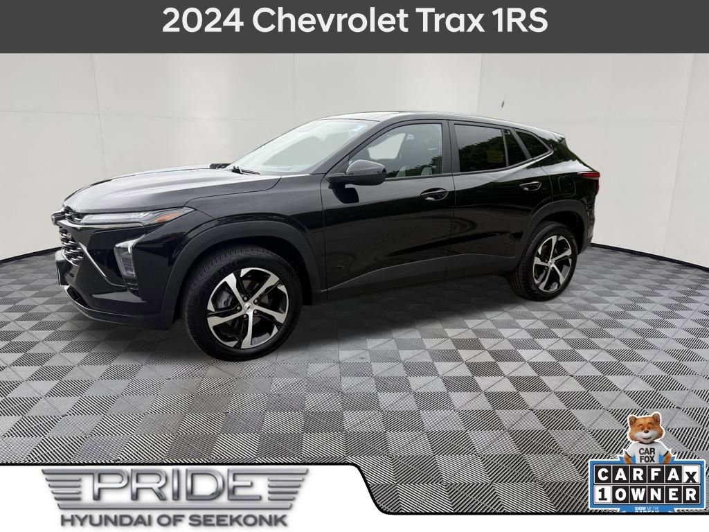 Used 2024 Chevrolet Trax RS w/ Driver Confidence Package