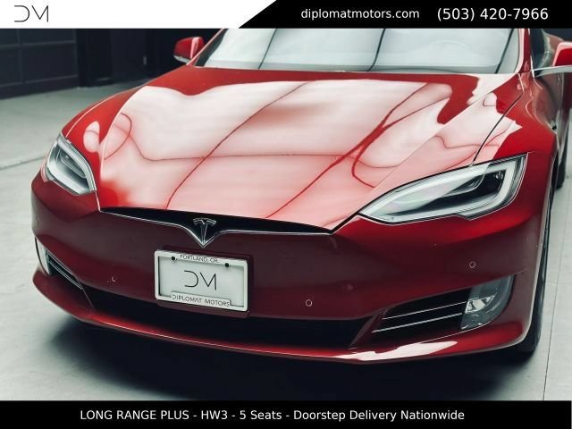 Used 2020 Tesla Model S Long Range Plus AWD/4WD image 14
