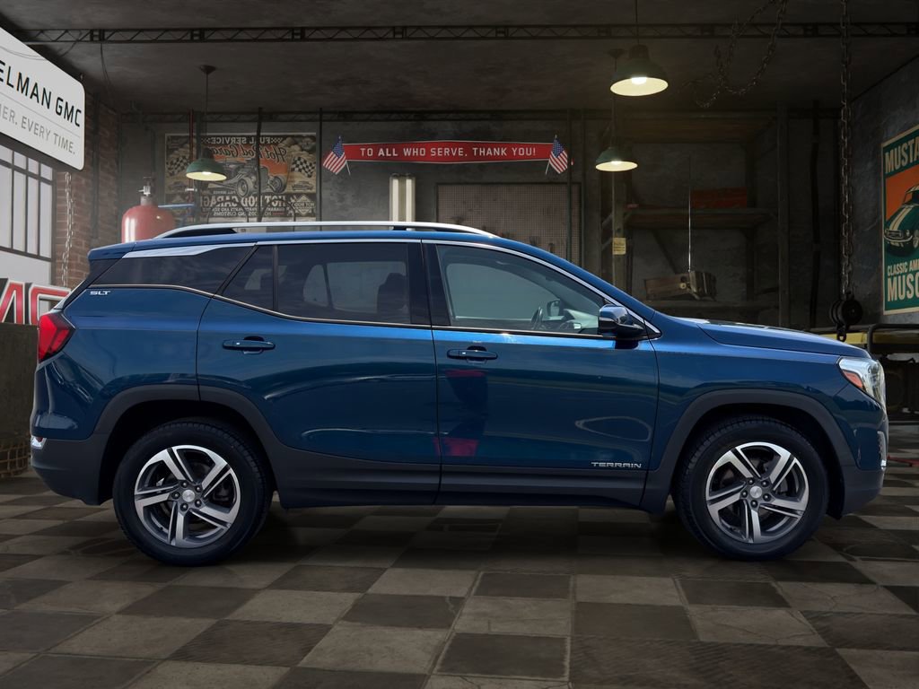 Certified 2019 GMC Terrain SLT w/ Preferred Package AWD/4WD image 8