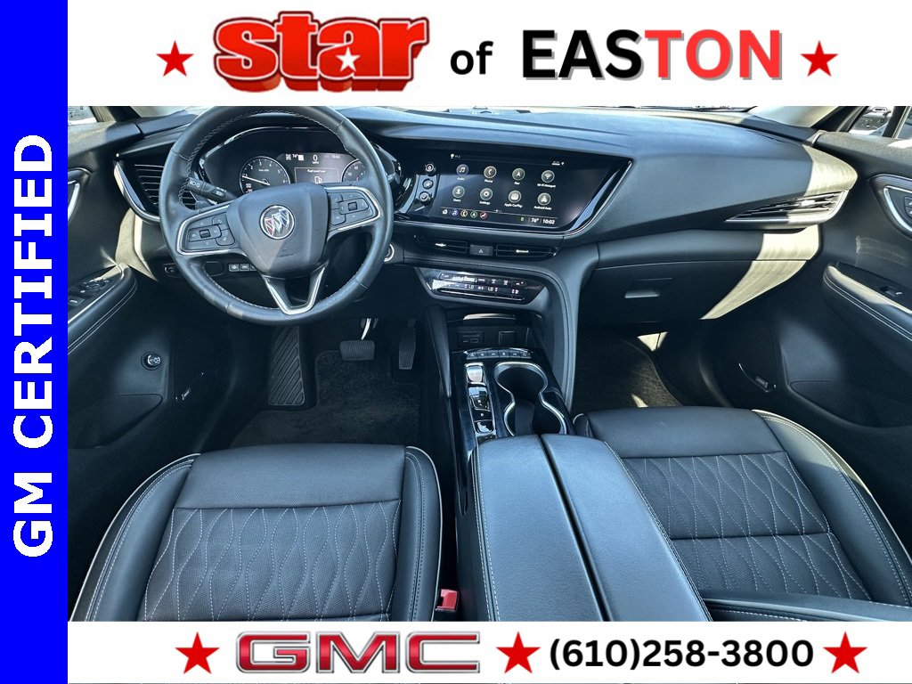 Certified 2022 Buick Envision Avenir w/ Technology Package II image 22