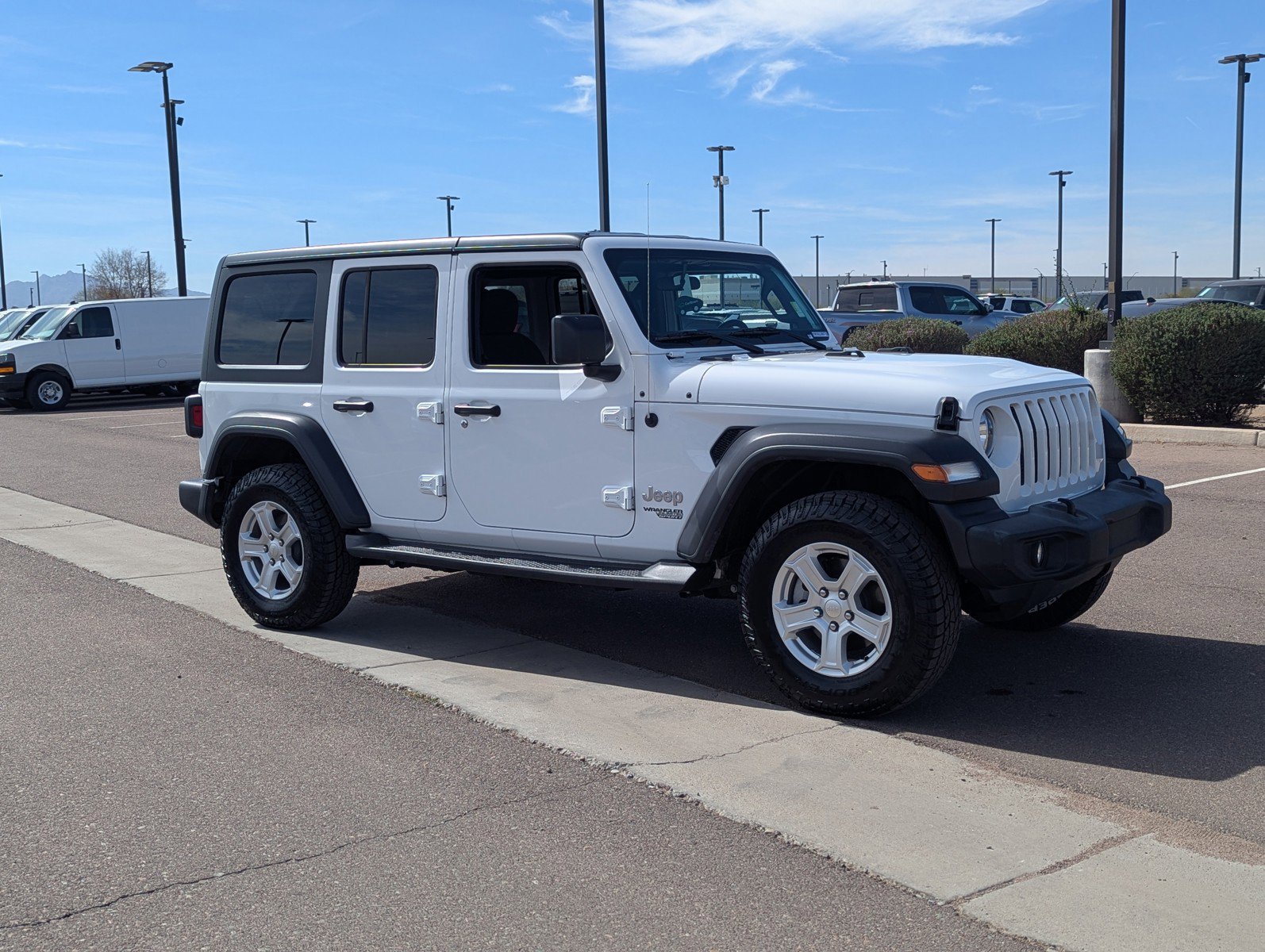 Used 2019 Jeep Wrangler Unlimited Sport S image 7