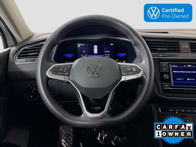 Certified 2022 Volkswagen Tiguan S AWD/4WD image 11
