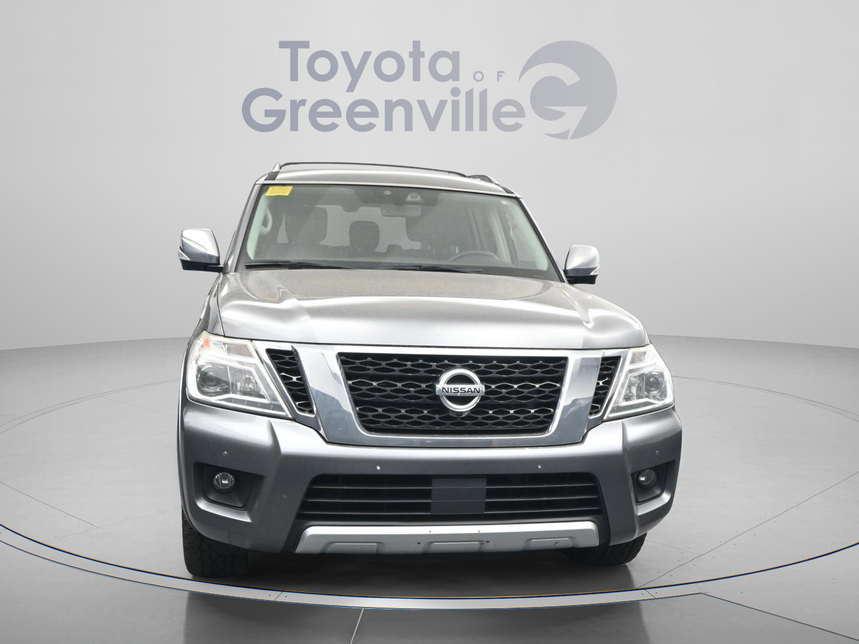 Used 2018 Nissan Armada Platinum w/ Interior Lighting Package AWD/4WD image 22