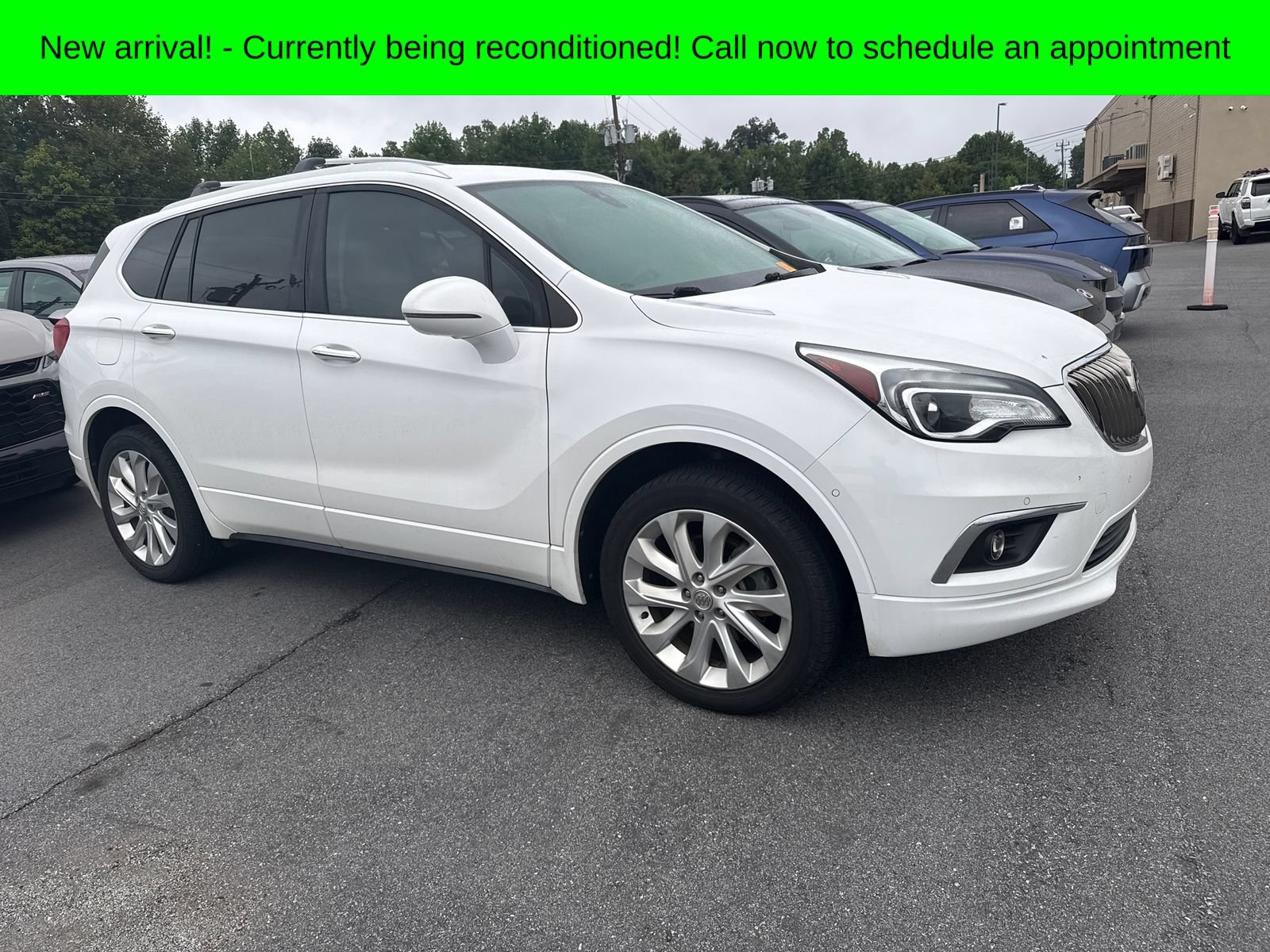 Used 2017 Buick Envision Premium w/ Driver Confidence Package AWD/4WD video 1