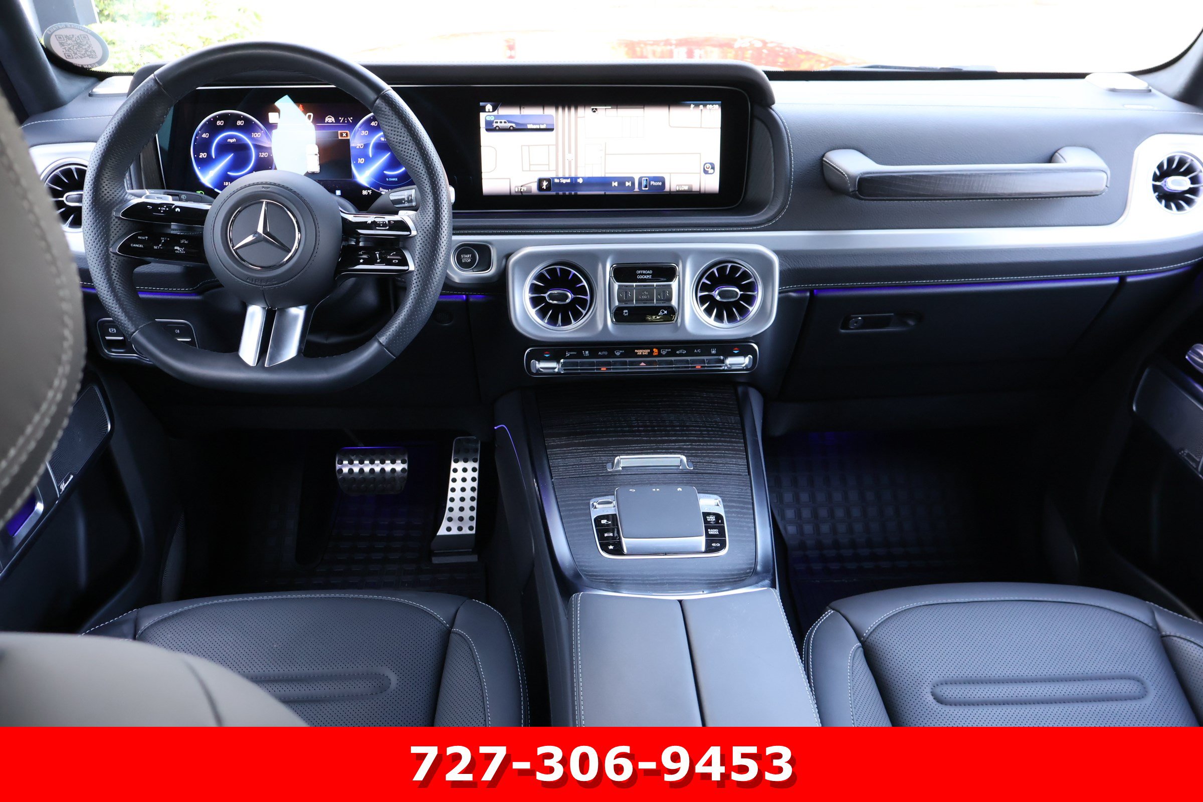Certified 2025 Mercedes-Benz G 580 w/ EQ Technology image 19