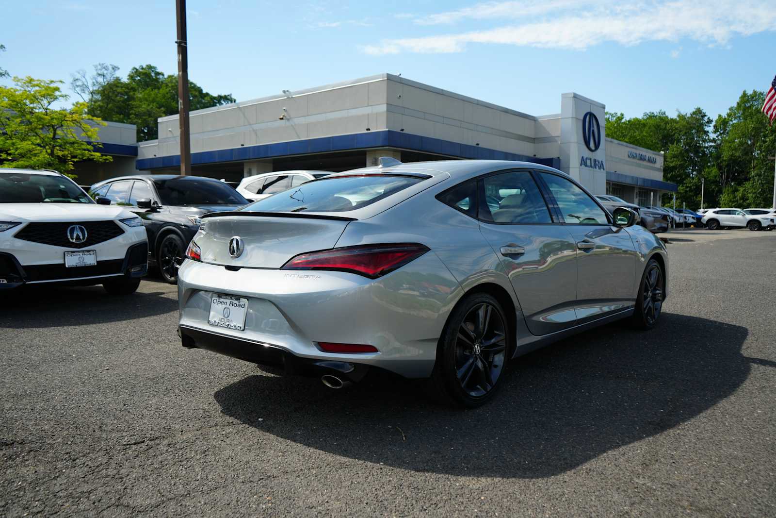 Certified 2024 Acura Integra A-Spec FWD image 7