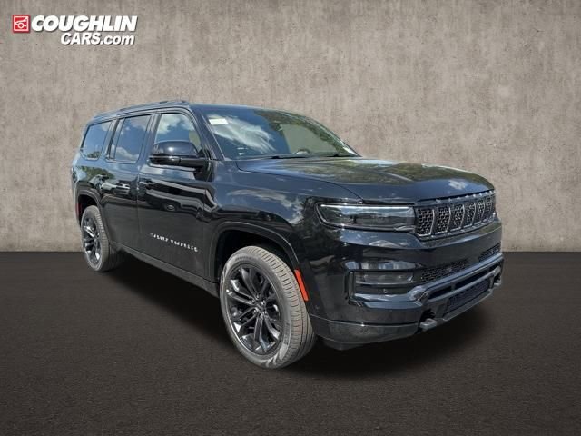 New 2024 Jeep Grand Wagoneer Series II w/ Quick Order Packagew 28T video 3