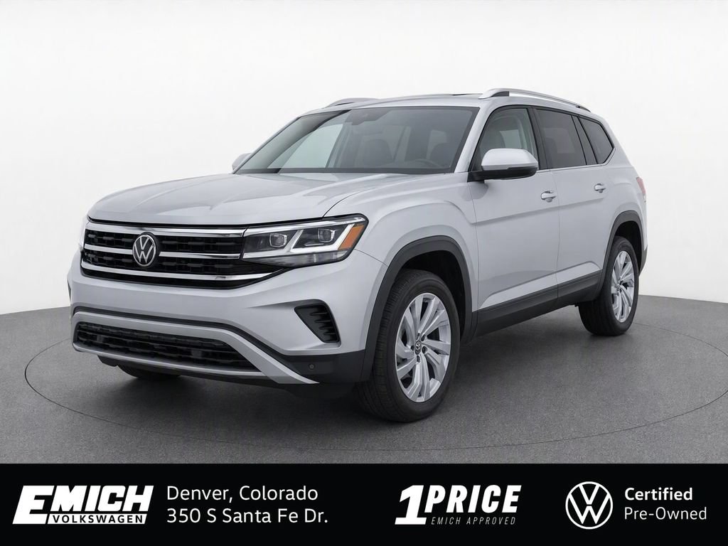 Certified 2023 Volkswagen Atlas SE