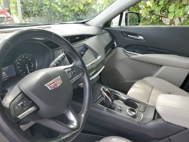 Certified 2022 Cadillac XT4 Premium Luxury w/ Safety Alert Package FWD image 22
