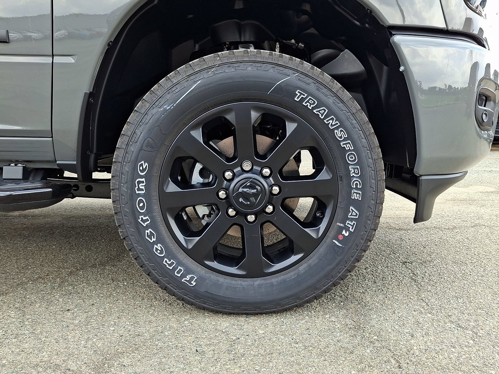 New 2026 RAM 2500 Laramie w/ Night Edition AWD/4WD image 5