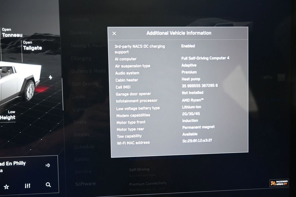 Used 2024 Tesla Cybertruck AWD Crew Cab image 15