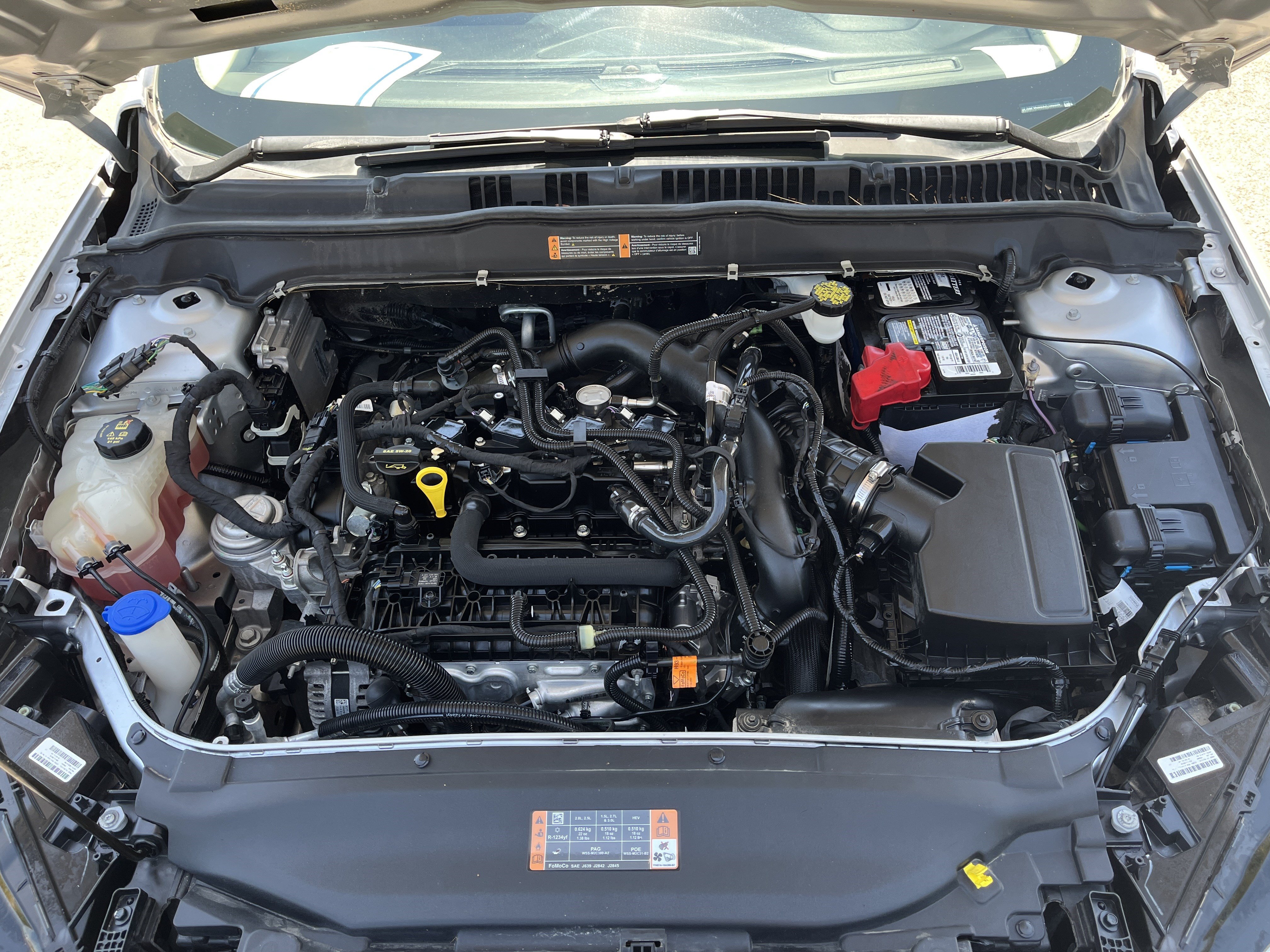 Used 2019 Ford Fusion SEL FWD image 22