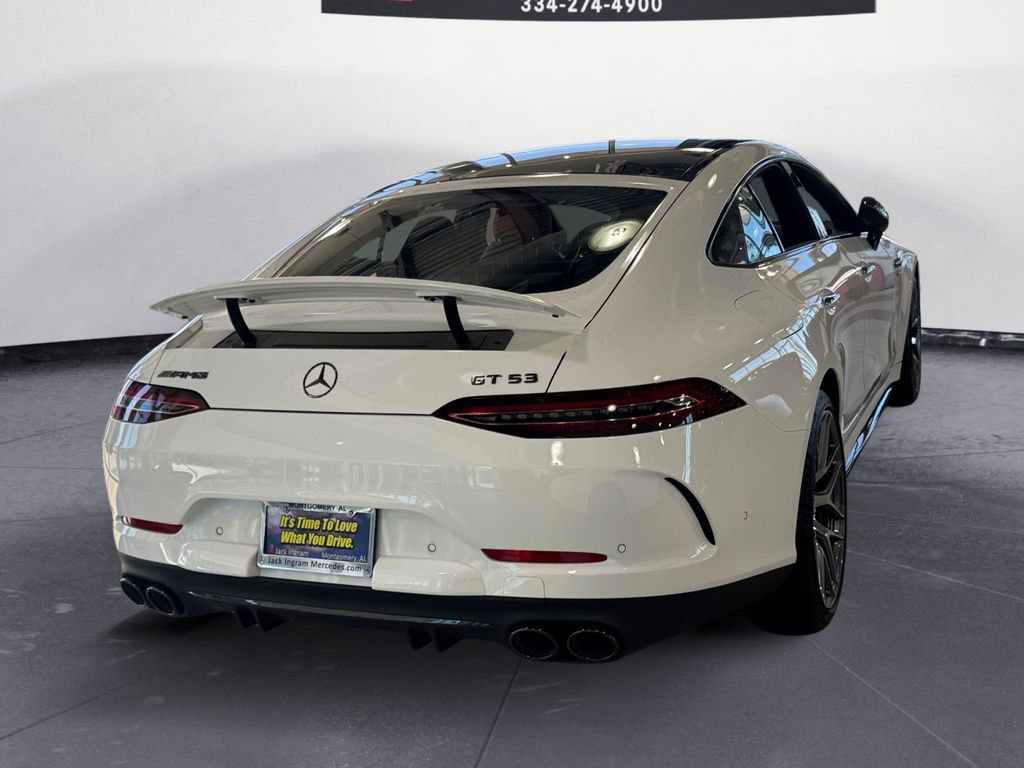 New 2026 Mercedes-Benz AMG GT 53 image 5