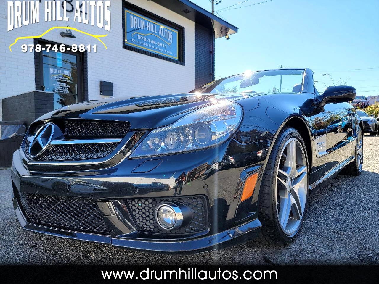 Used 2011 Mercedes-Benz SL 63 AMG