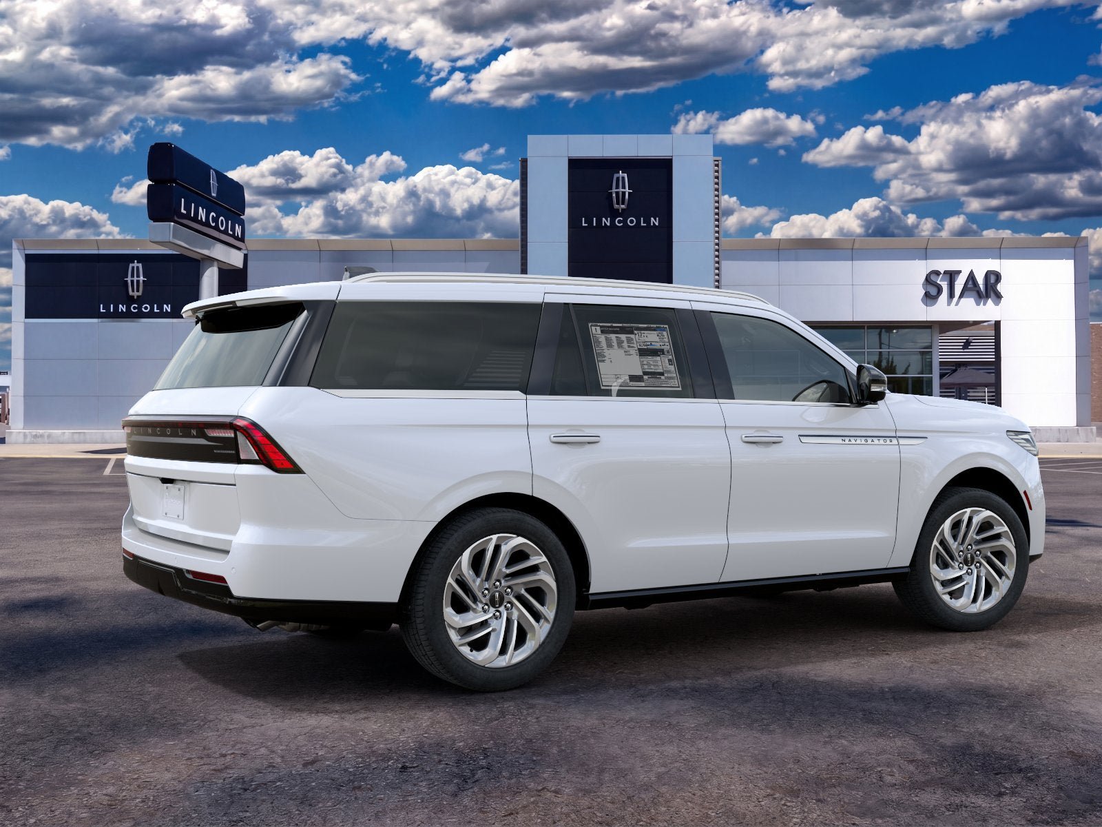 New 2027 Lincoln Navigator Reserve AWD/4WD image 6