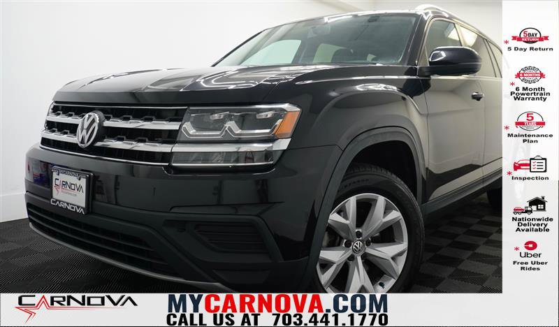 Used 2018 Volkswagen Atlas Launch Edition AWD/4WD image 1