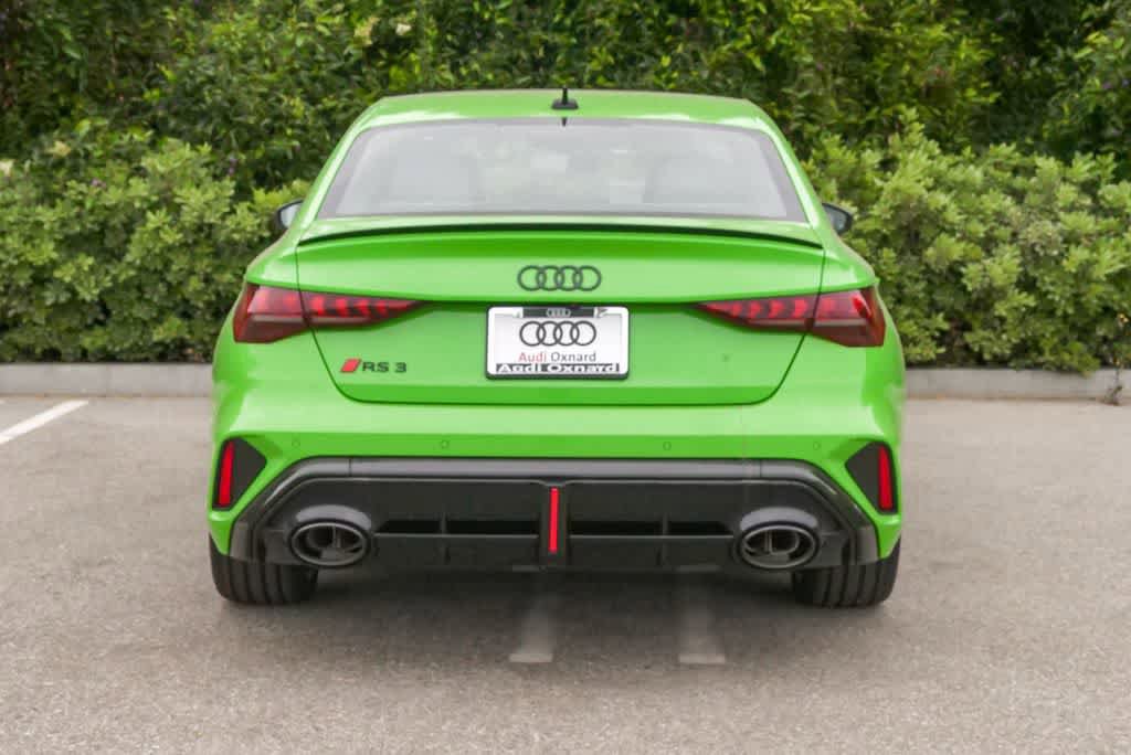 New 2026 Audi RS 3 AWD/4WD image 8