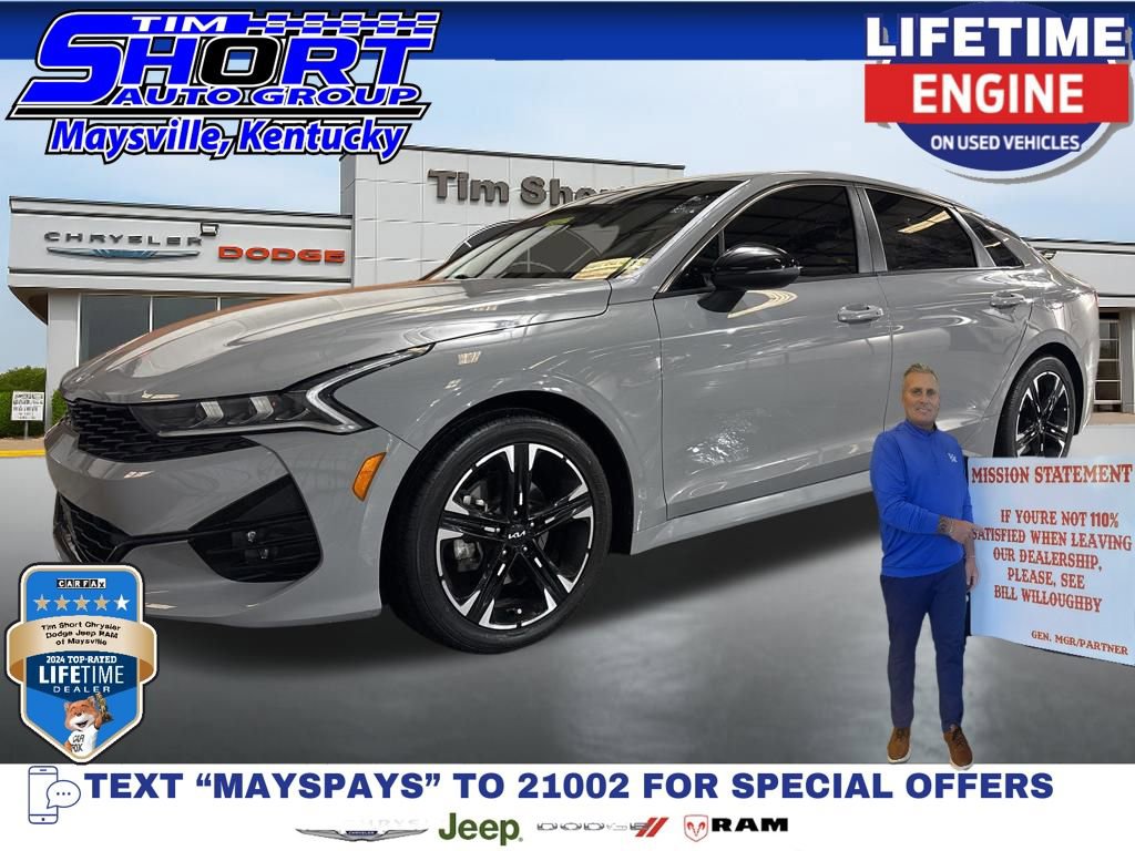 Used 2023 Kia K5 GT-Line w/ GT-Line Premium Package