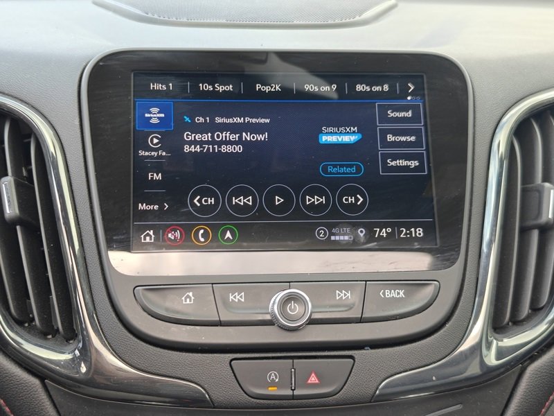 Used 2022 Chevrolet Equinox RS w/ RS Leather Package image 35