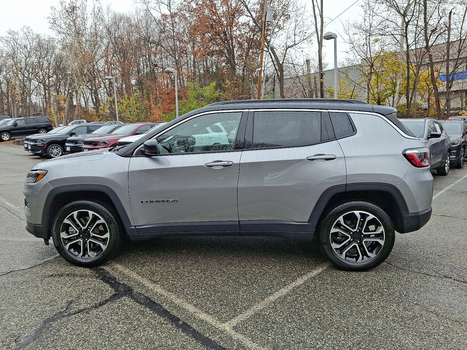 Certified 2024 Jeep Compass Limited image 5