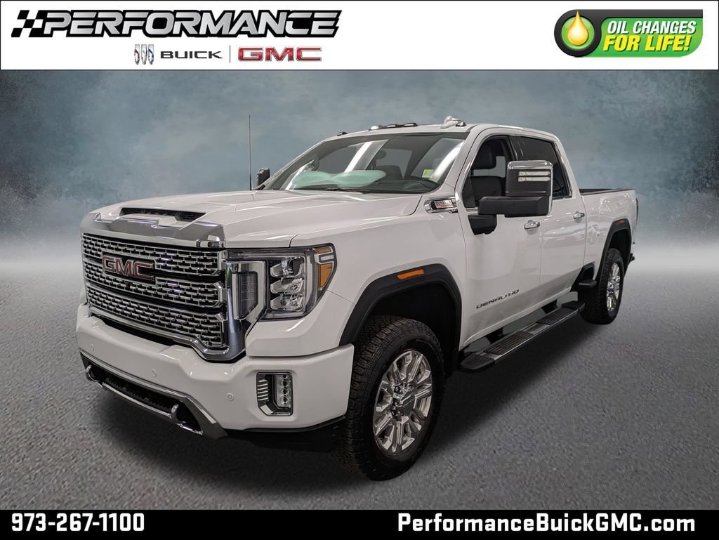 Used 2022 GMC Sierra 2500 Denali w/ Denali Ultimate Package AWD/4WD image 1