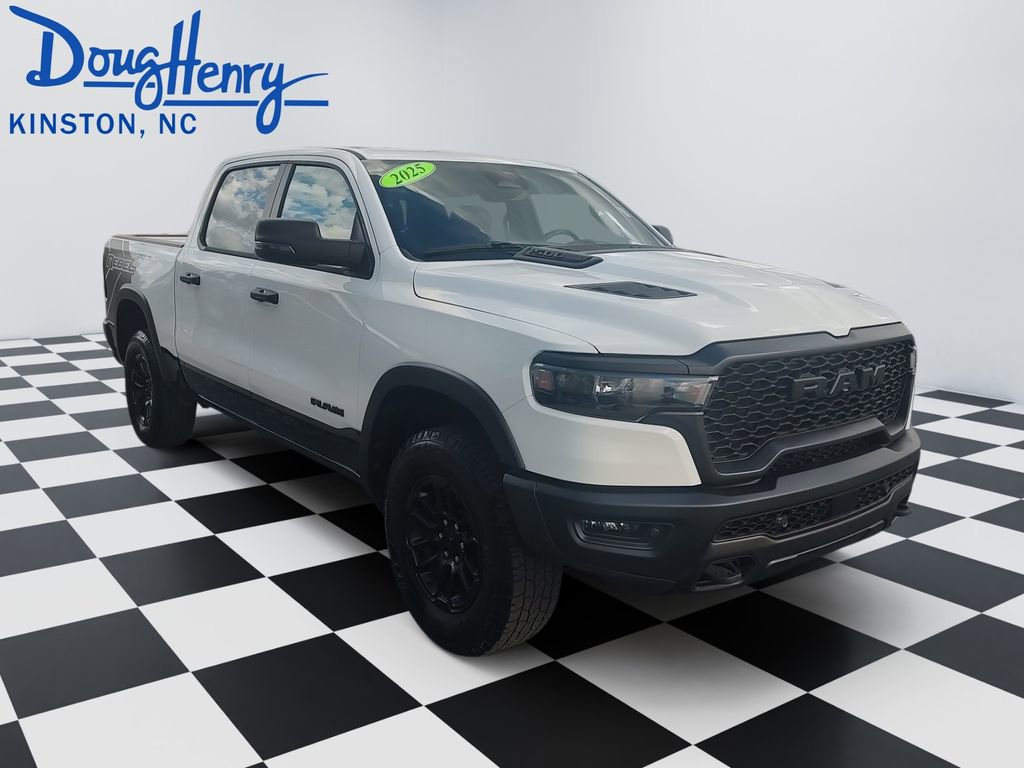 Used 2025 RAM 1500 Rebel w/ Rebel Level 1 Equipment Group AWD/4WD image 7
