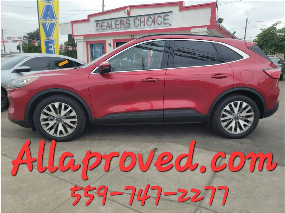 Used 2020 Ford Escape Titanium w/ Titanium Premium Package 2.0