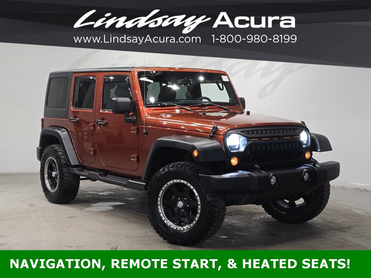 Used 2014 Jeep Wrangler Unlimited Sahara w/ Dual Top Group